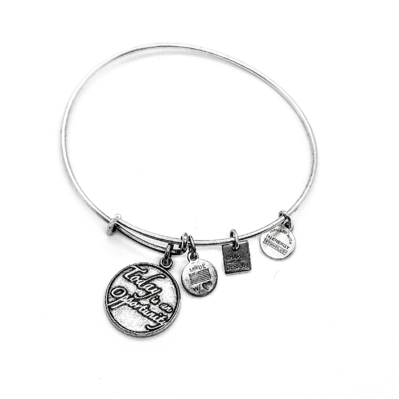 Alex and Ani Jewelry - Alex and Ani Today is an Opportunity Bracelet